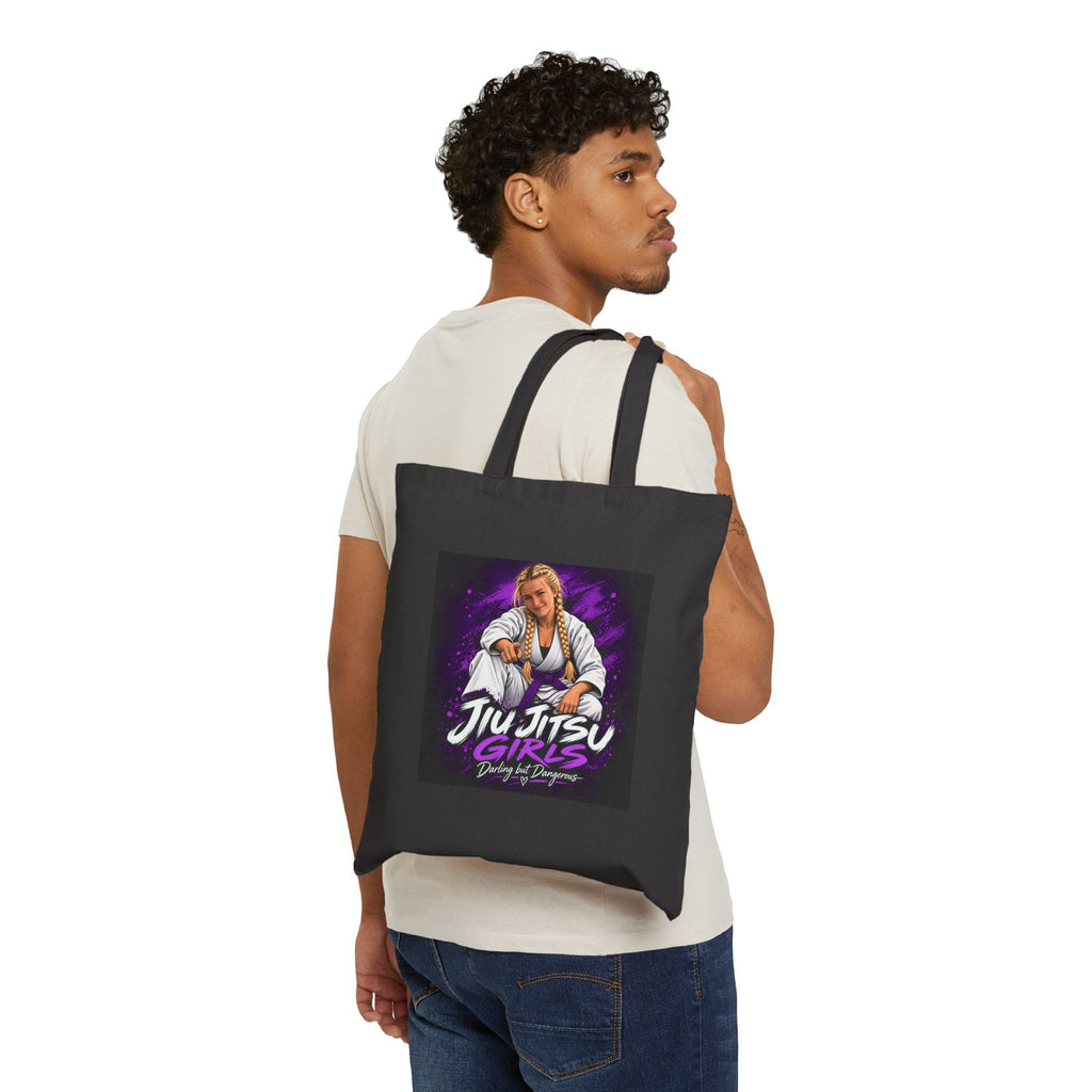 Jiu Jitsu Girls - Canvas Tote