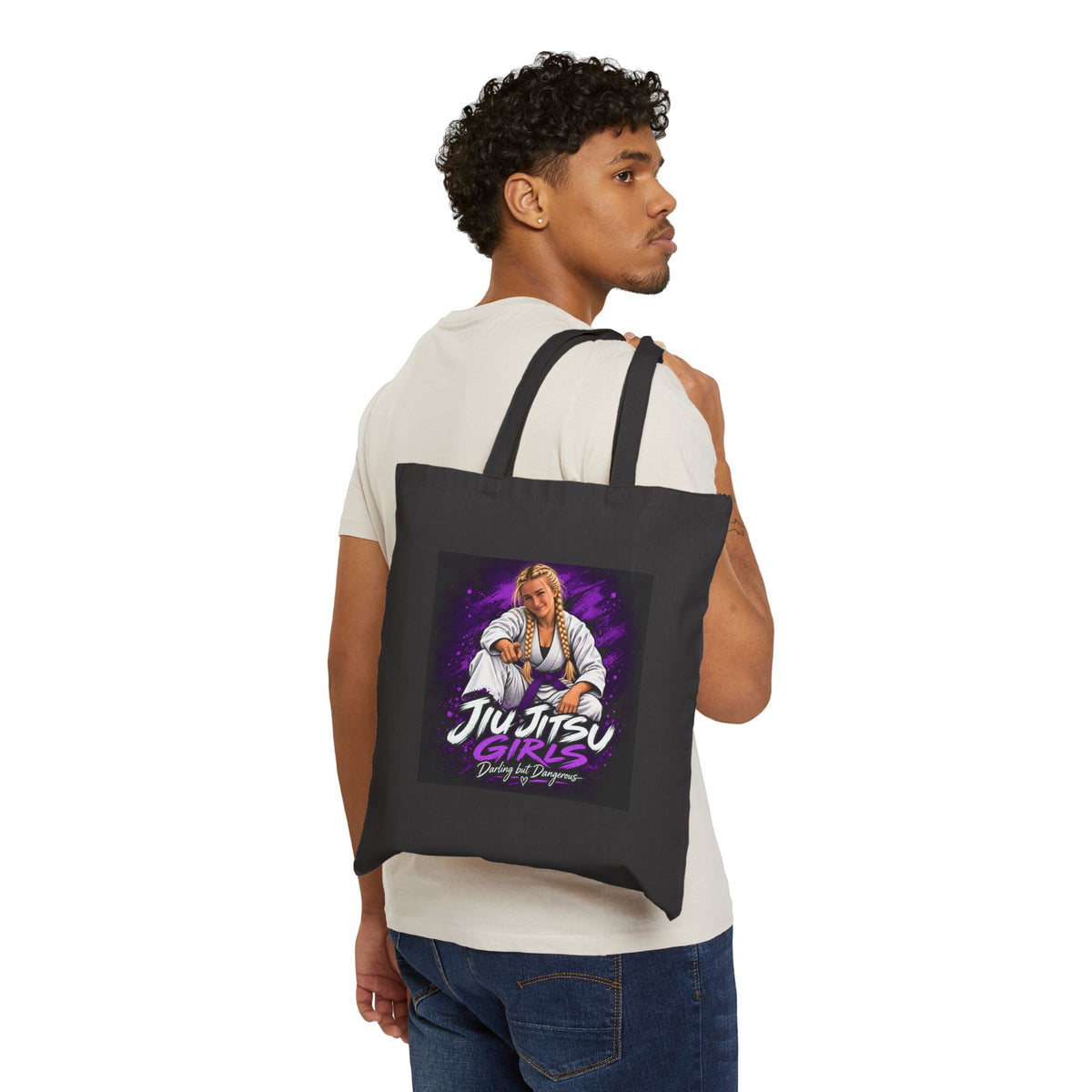 Jiu Jitsu Girls - Canvas Tote