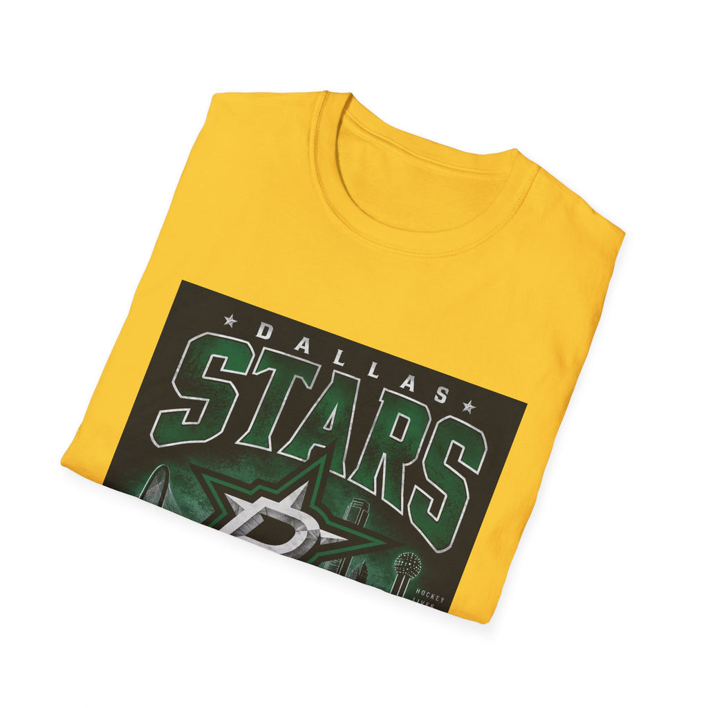 Dallas Stars Skyline Tee - Classic Tee