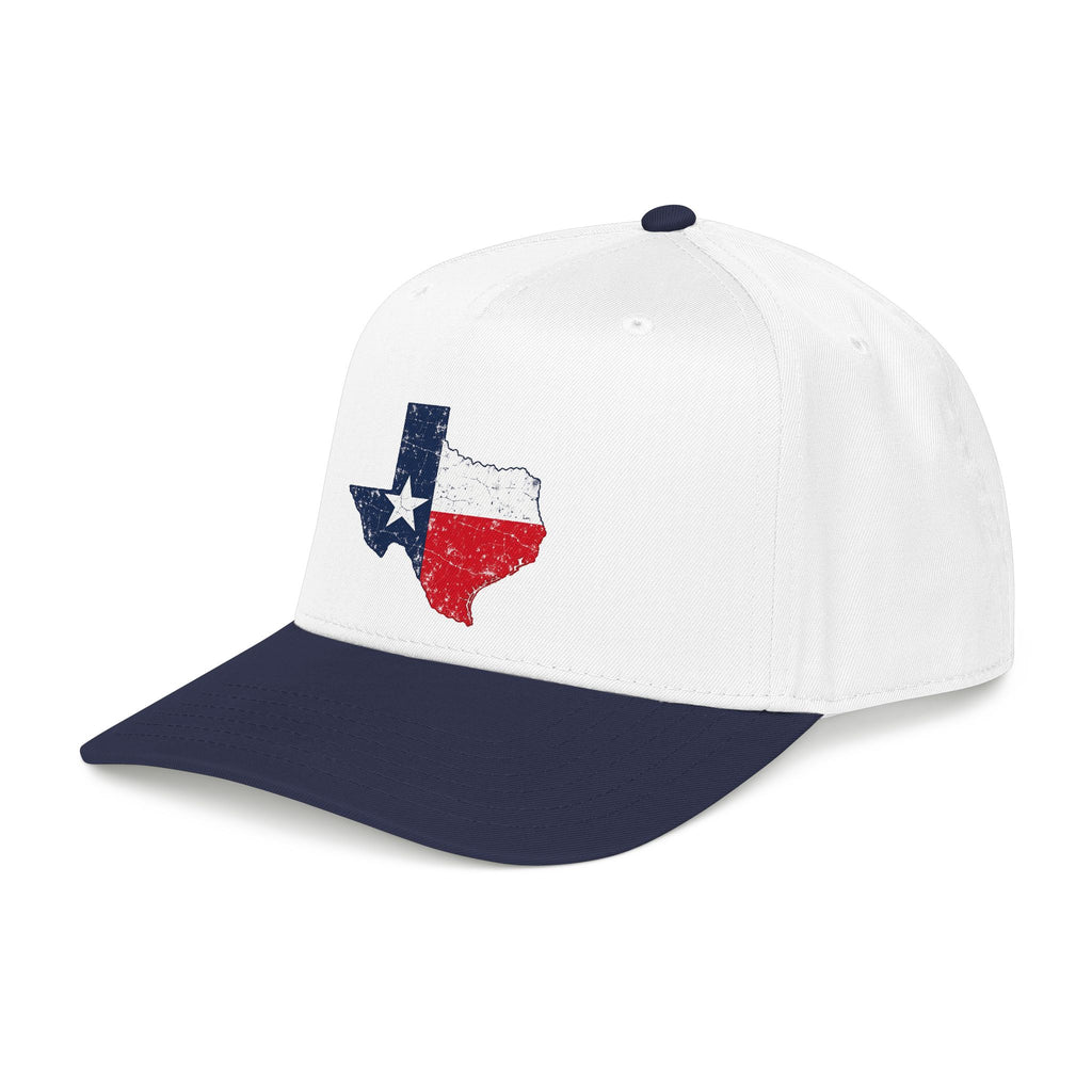 Weathered Texas Flag - OTTO Baseball Hat