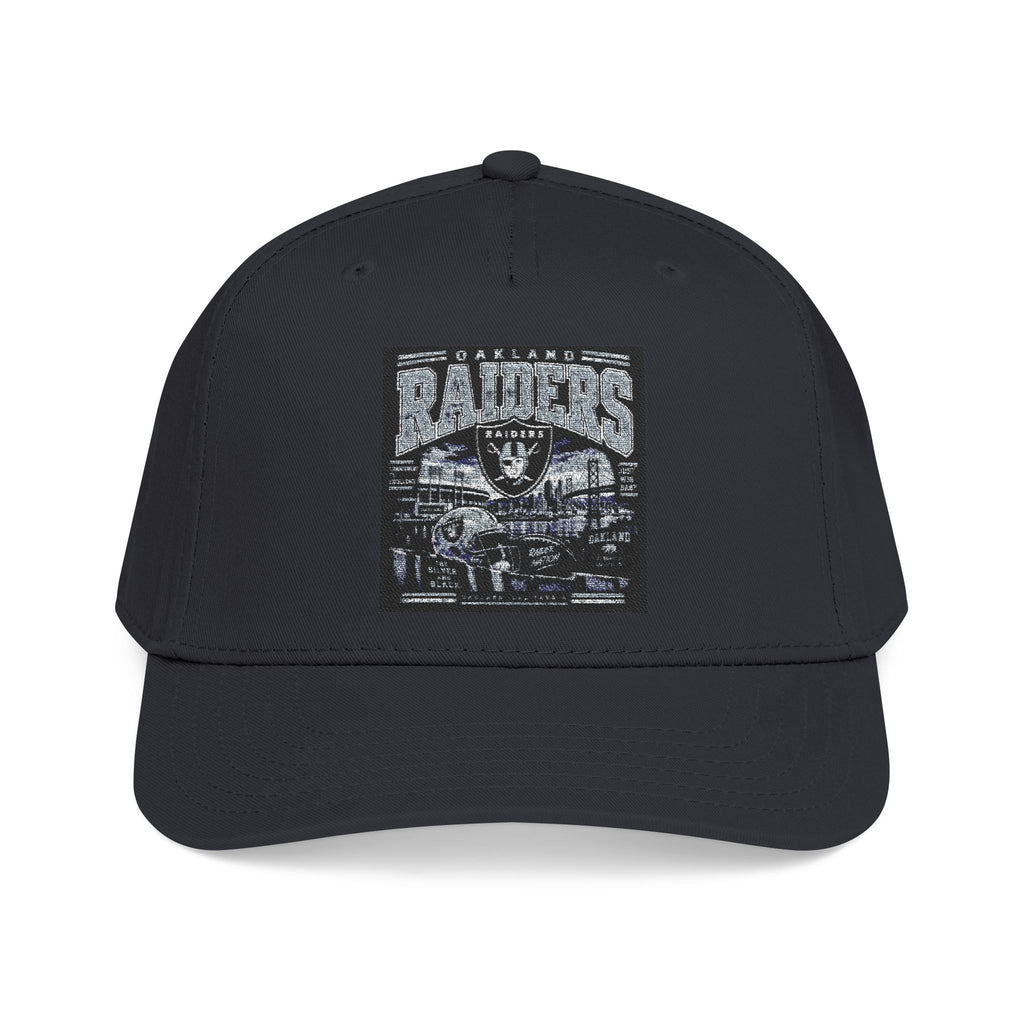 Oakland Raiders Black Heritage - OTTO Baseball Hat