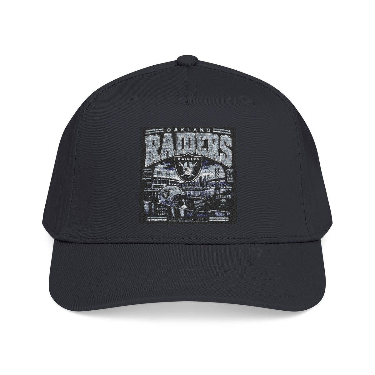 Oakland Raiders Black Heritage - OTTO Baseball Hat