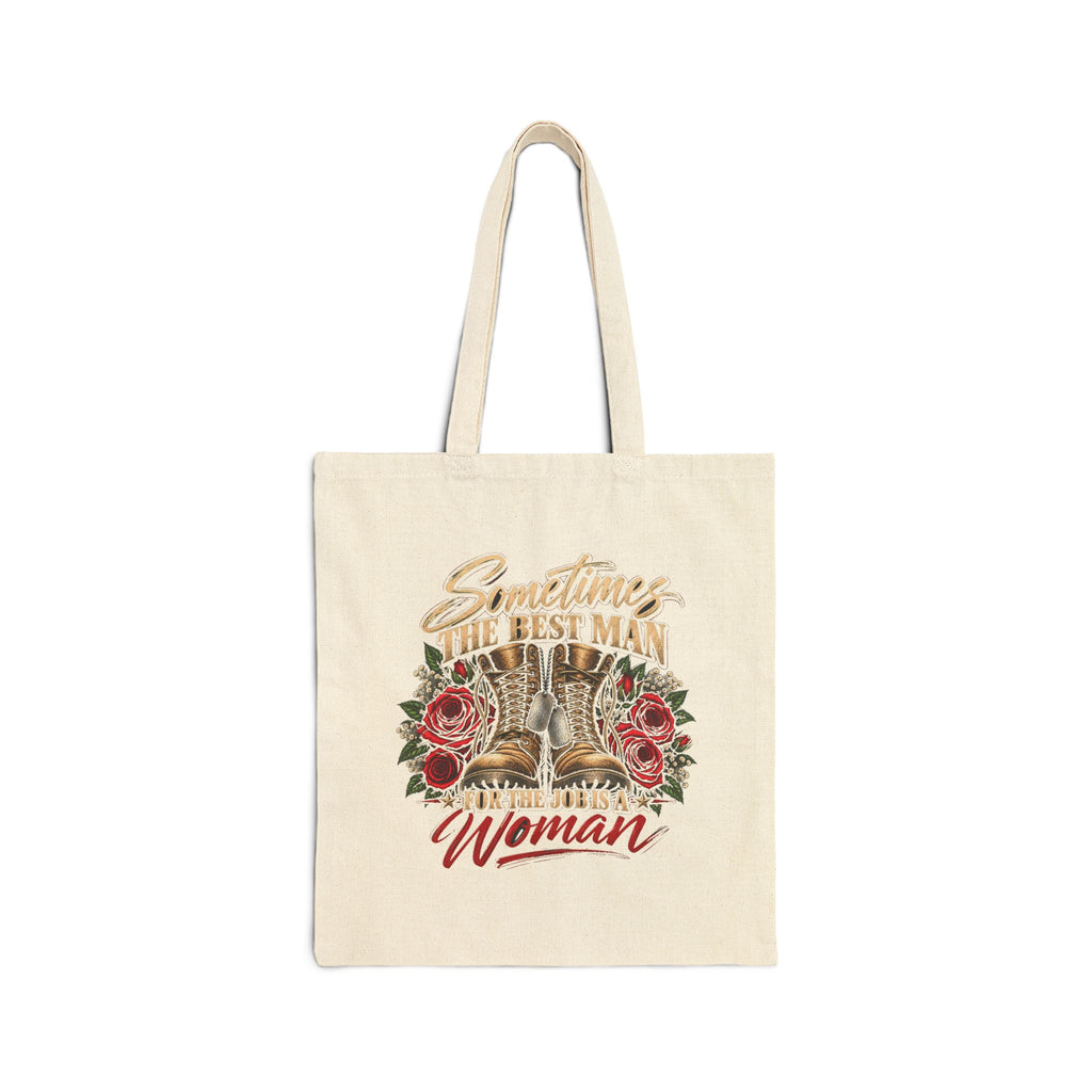 Best Man for the Job - Canvas Tote
