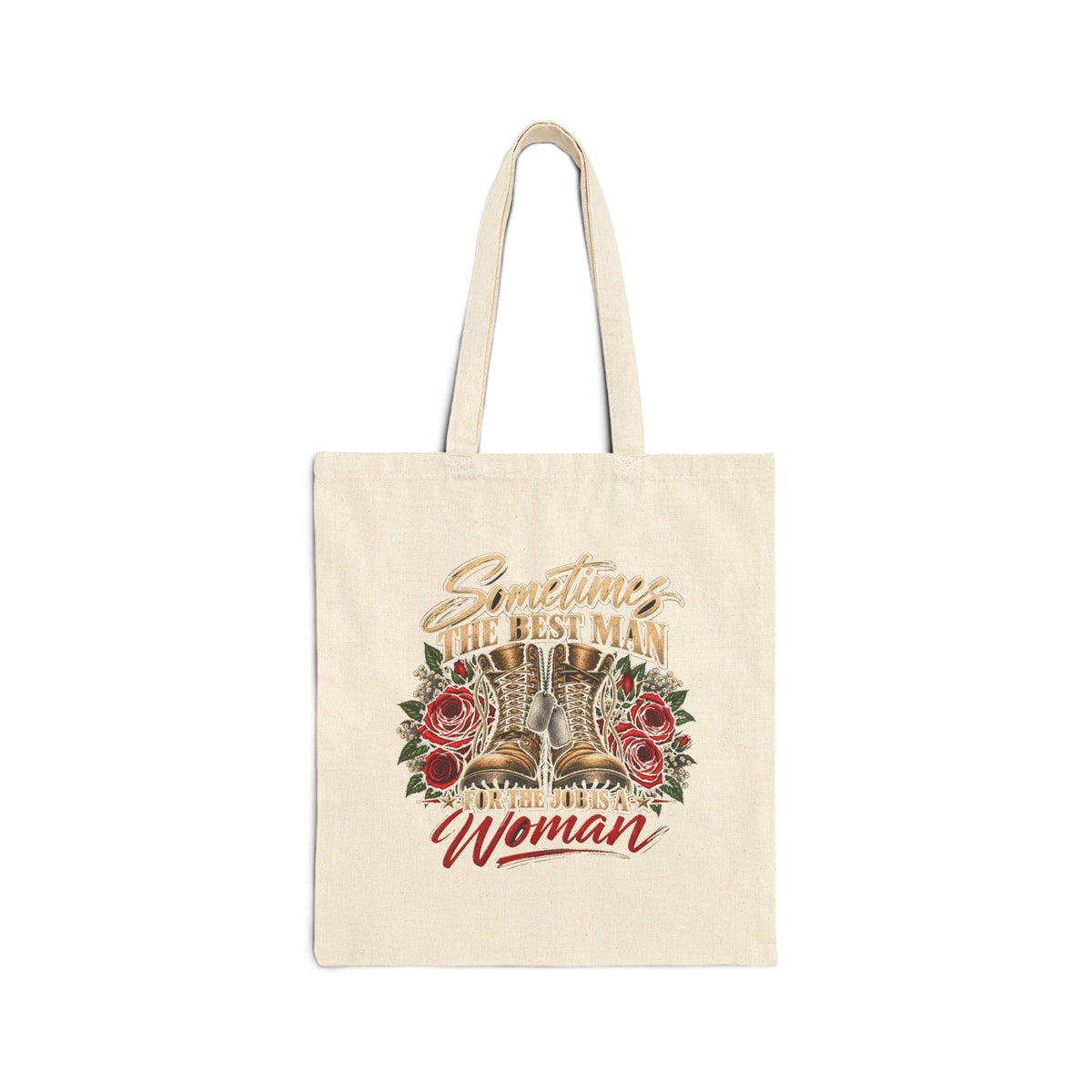 Best Man for the Job - Canvas Tote