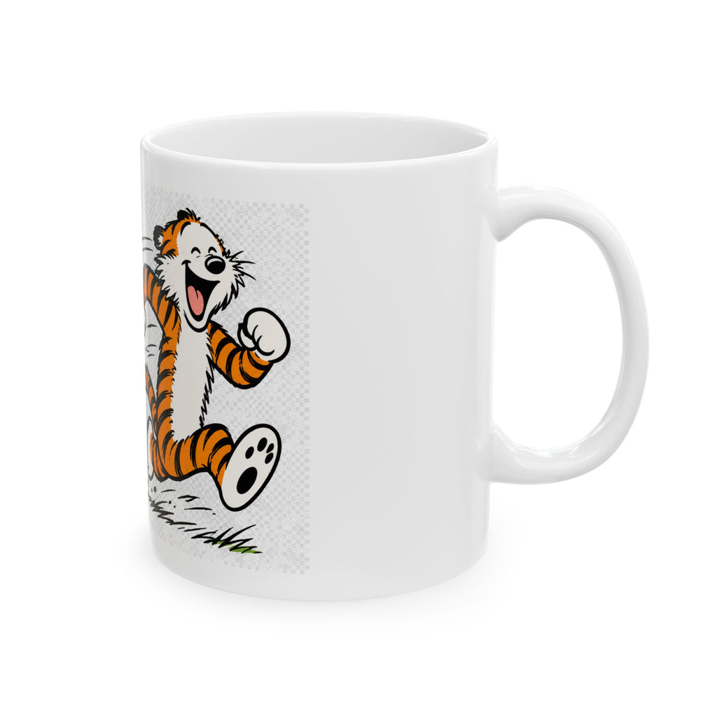 Calvin and Hobbes Adventure - Ceramic Mug 11oz and 15oz