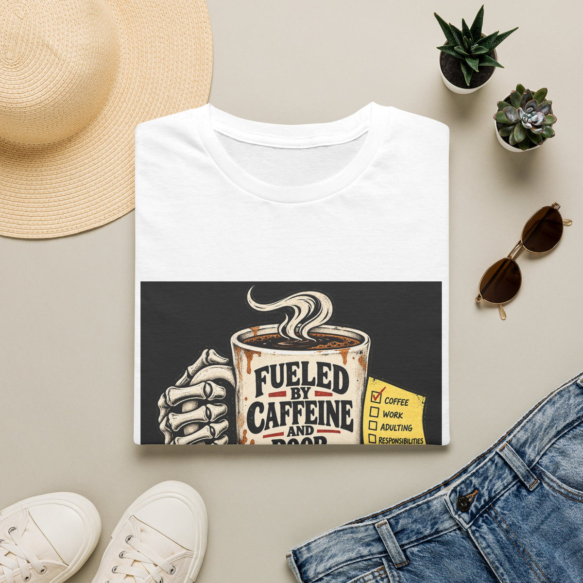 Fueled by Caffeine - Classic Tee