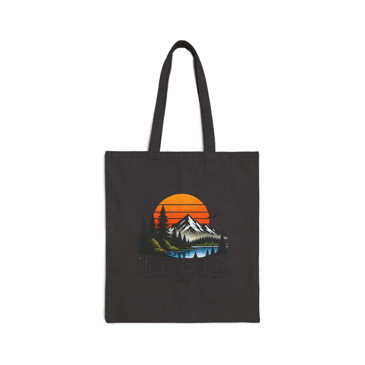 The Great Outdoors - Canvas Tote
