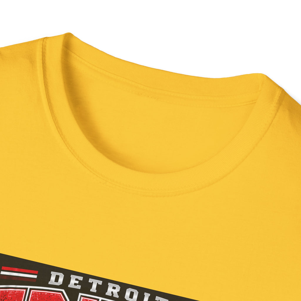 Detroit Red Wings Hockey Skyline - Classic Tee