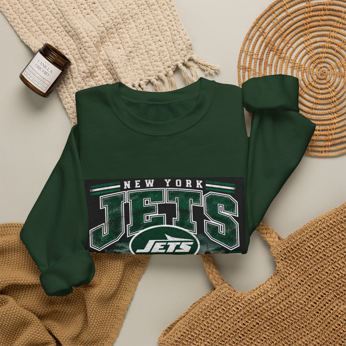 New York Jets - Crewneck Sweatshirt