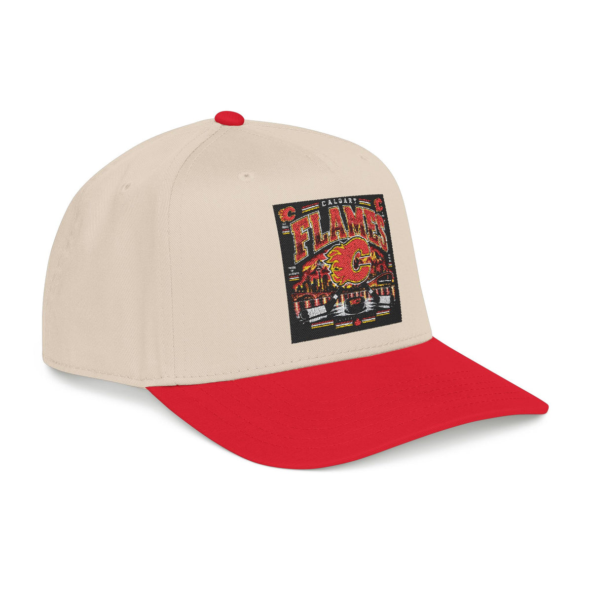 Calgary Flames Pride - OTTO Baseball Hat