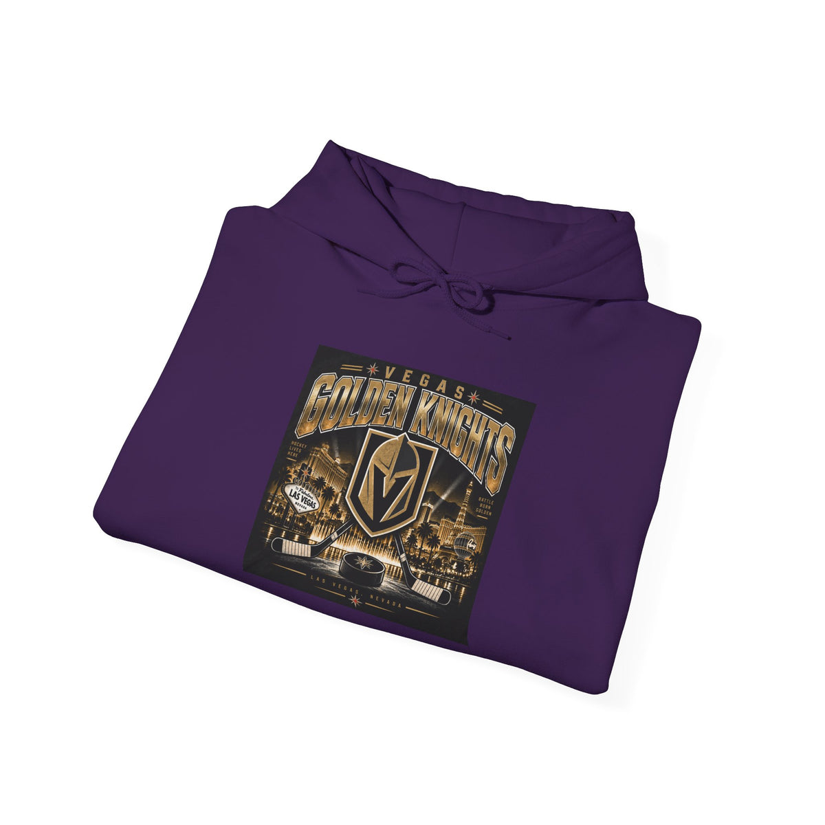 Golden Knights Vegas Nights - Hoodie