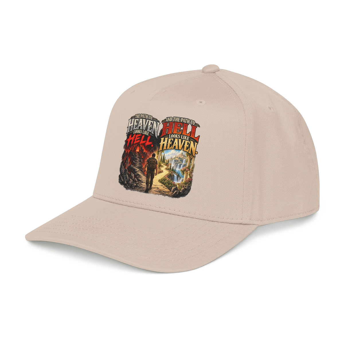 Path To Heaven Path To Hell - OTTO Baseball Hat
