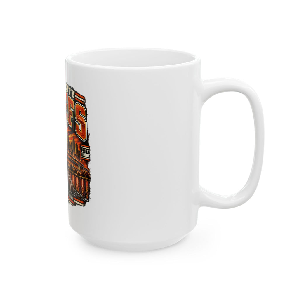 Kansas City Chiefs - Ceramic Mug 11oz and 15oz