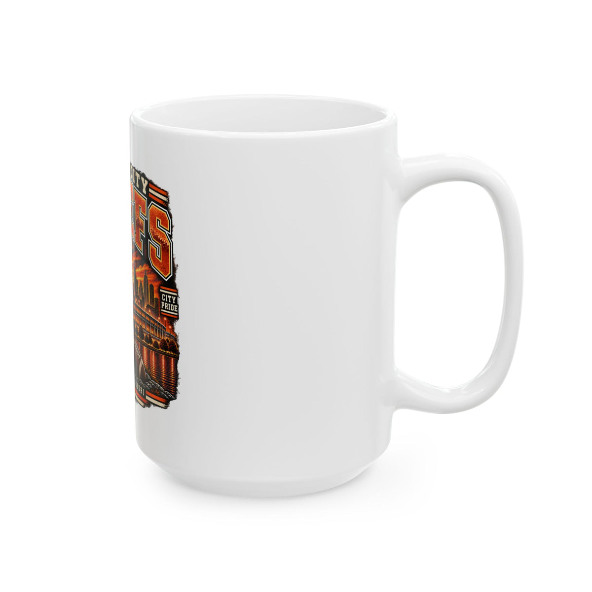 Kansas City Chiefs - Ceramic Mug 11oz and 15oz