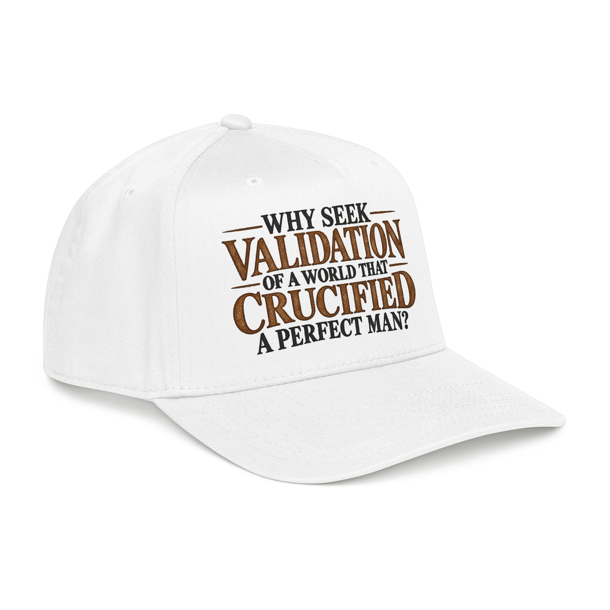 Why Seek Validation - OTTO Baseball Hat