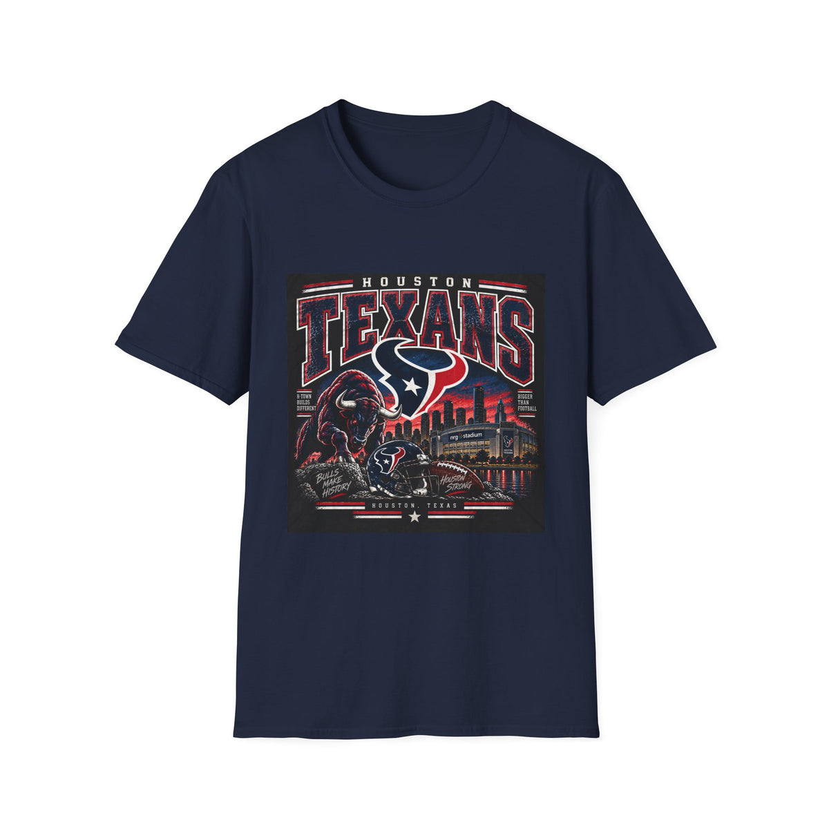 Houston Texans Gridiron Glory - Classic Tee