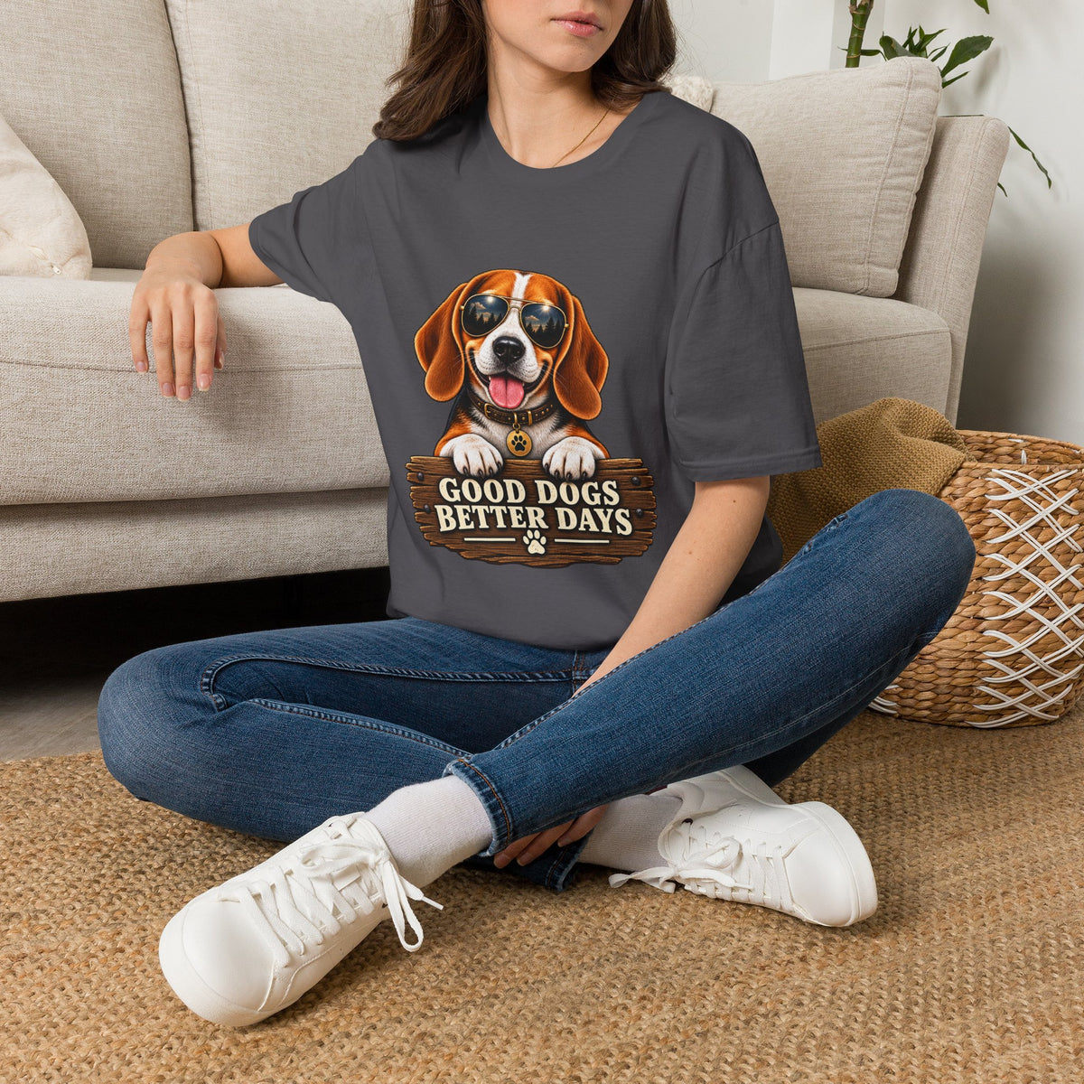 Good Dogs, Better Days - Classic Tee
