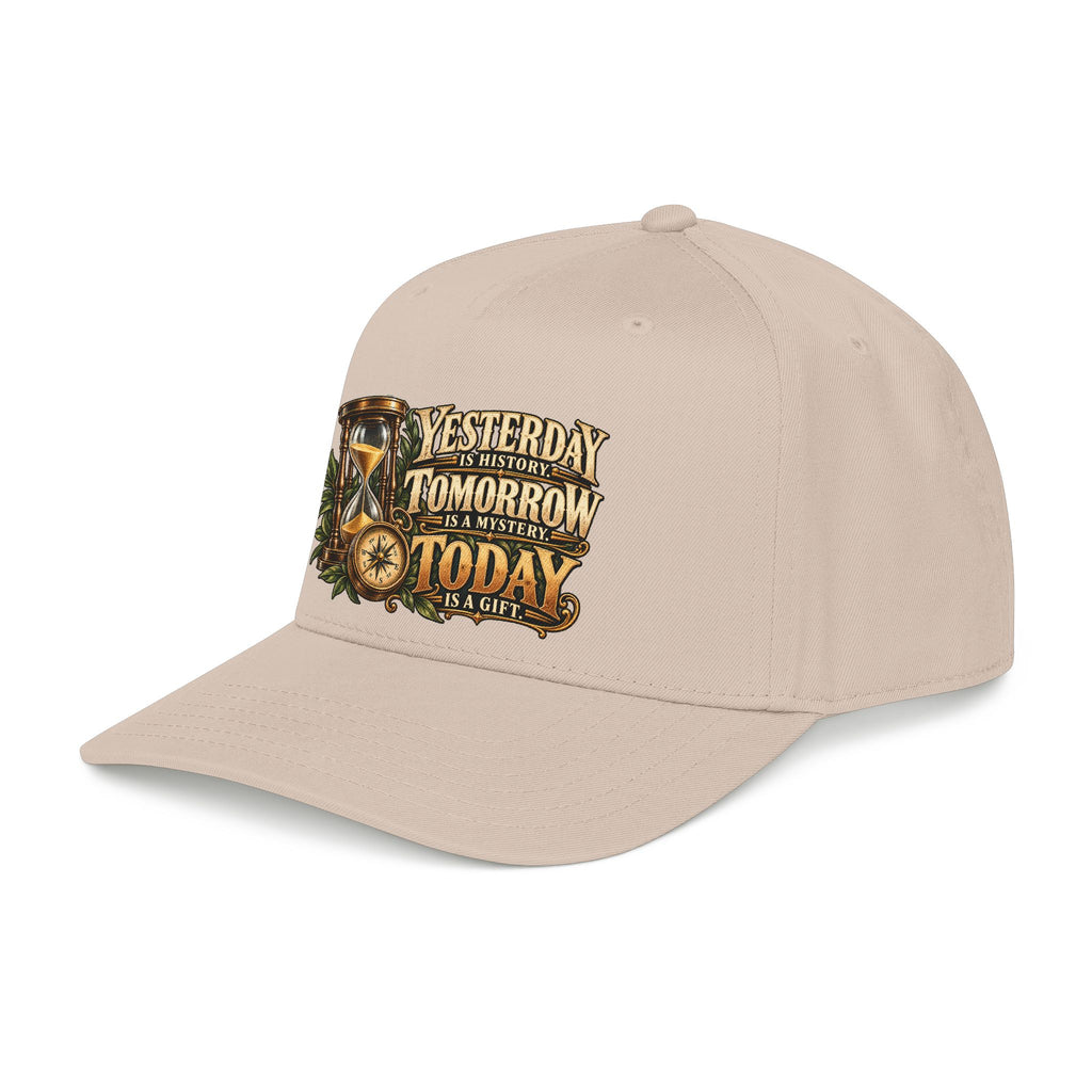 Yesterday Tomorrow Today - Transparent - OTTO Baseball Hat