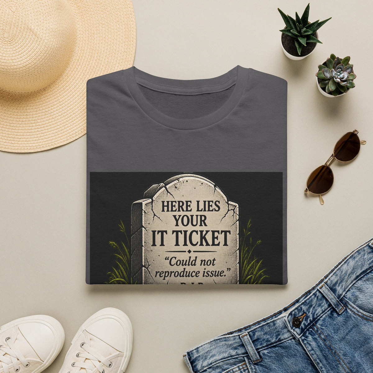 Ticket Closed - Classic Tee