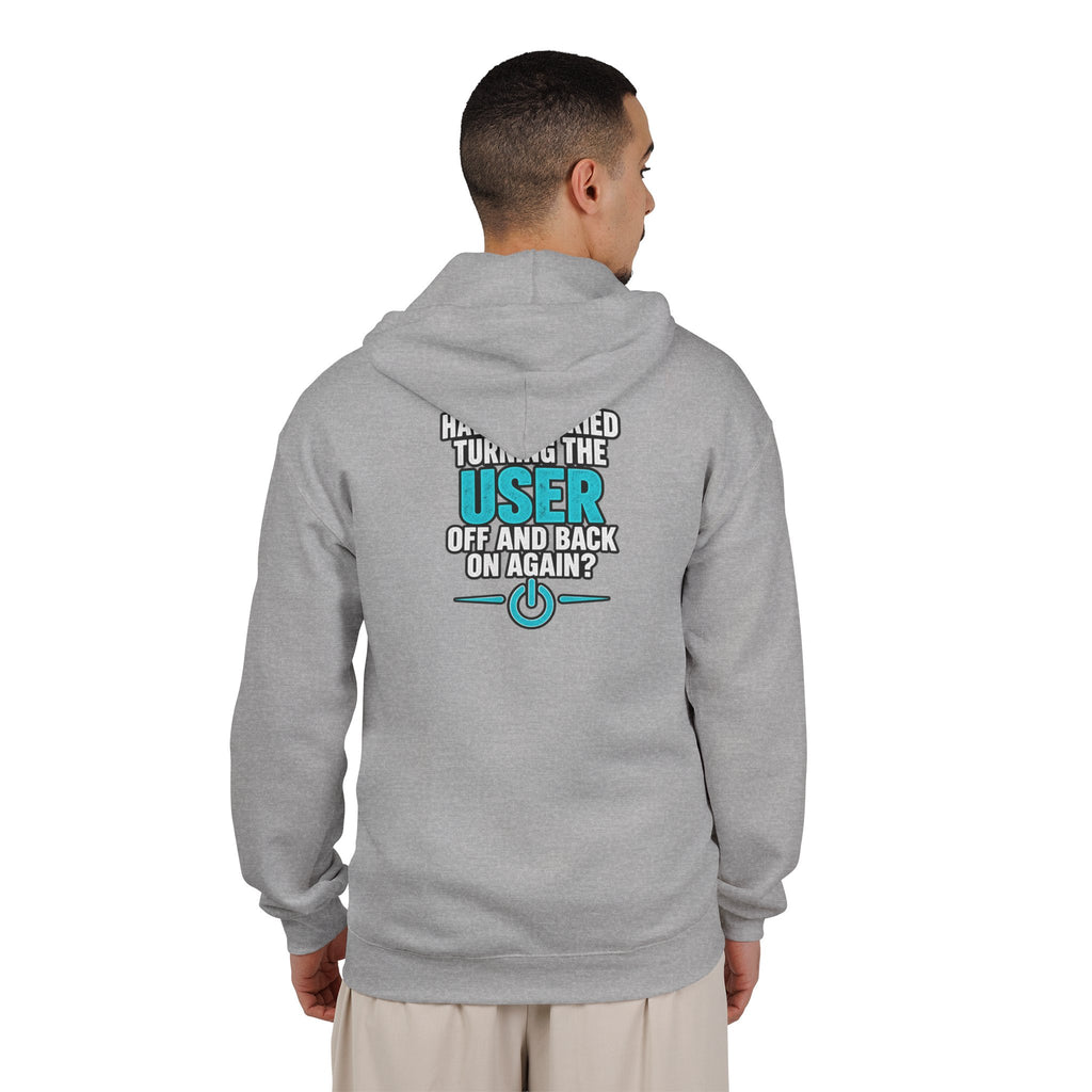 User - Full-Zip Hooded Sweatshirt
