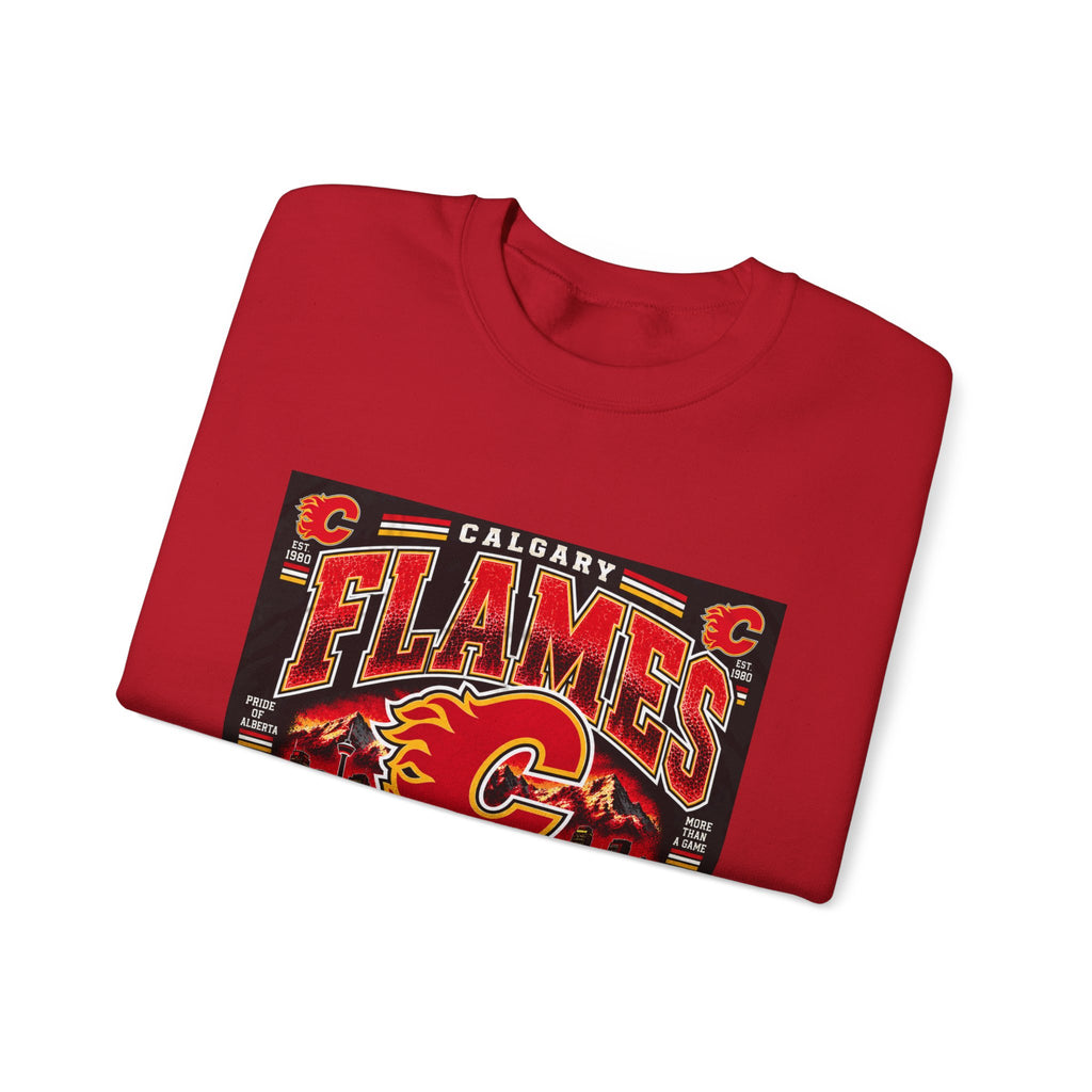 Calgary Flames - Crewneck Sweatshirt