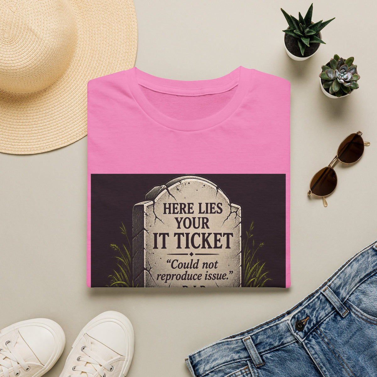 Ticket Closed - Classic Tee