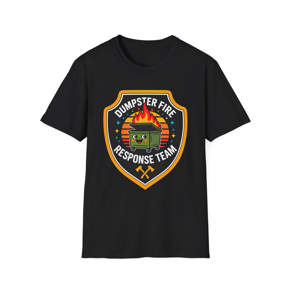 Dumpster Fire Response Team - Classic Tee