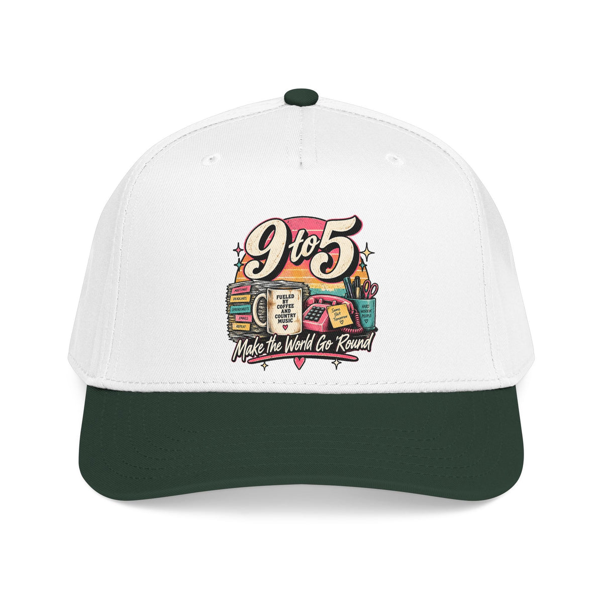 9to5 Make the World Go Round - OTTO Baseball Hat