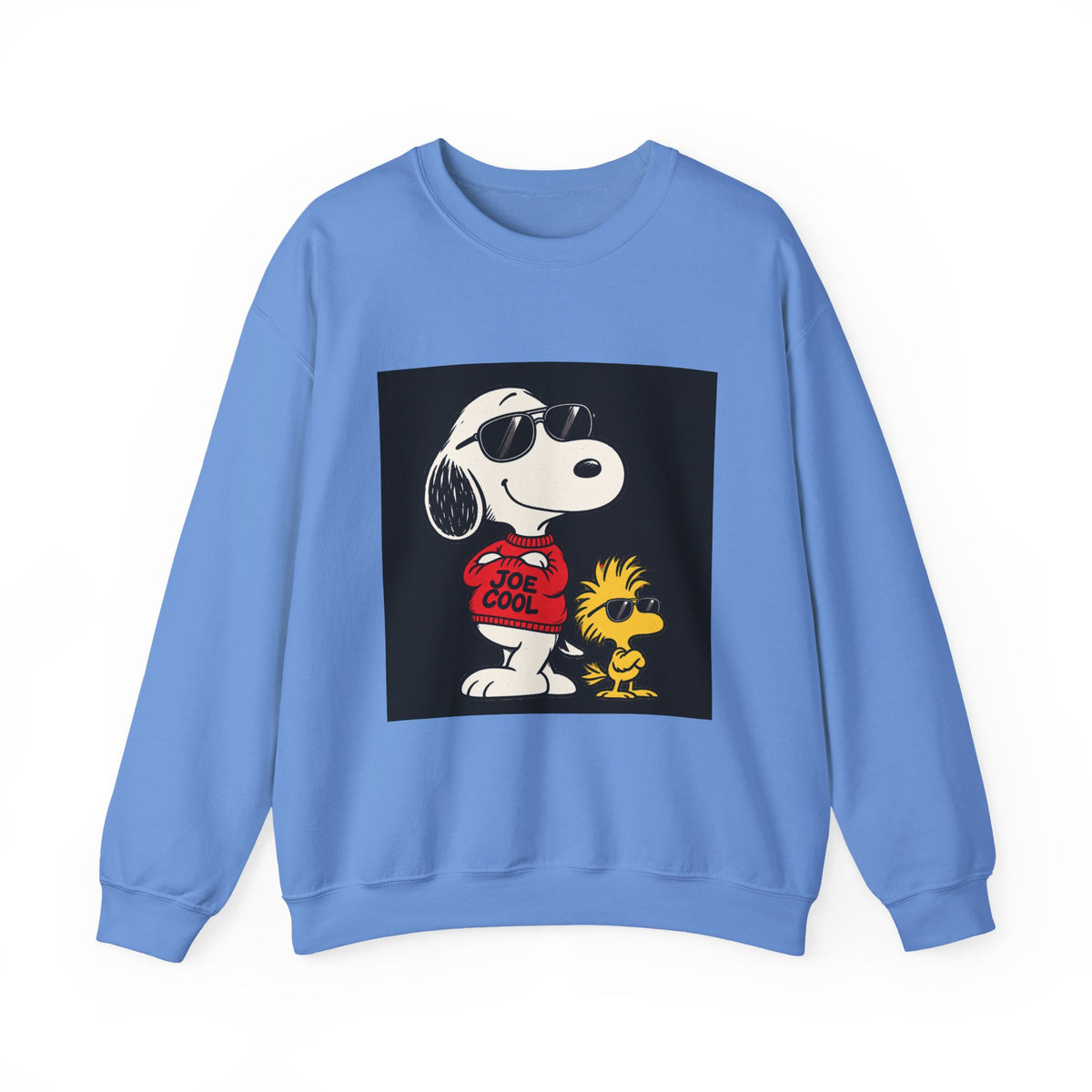 Joe Cool Vibes - Crewneck Sweatshirt
