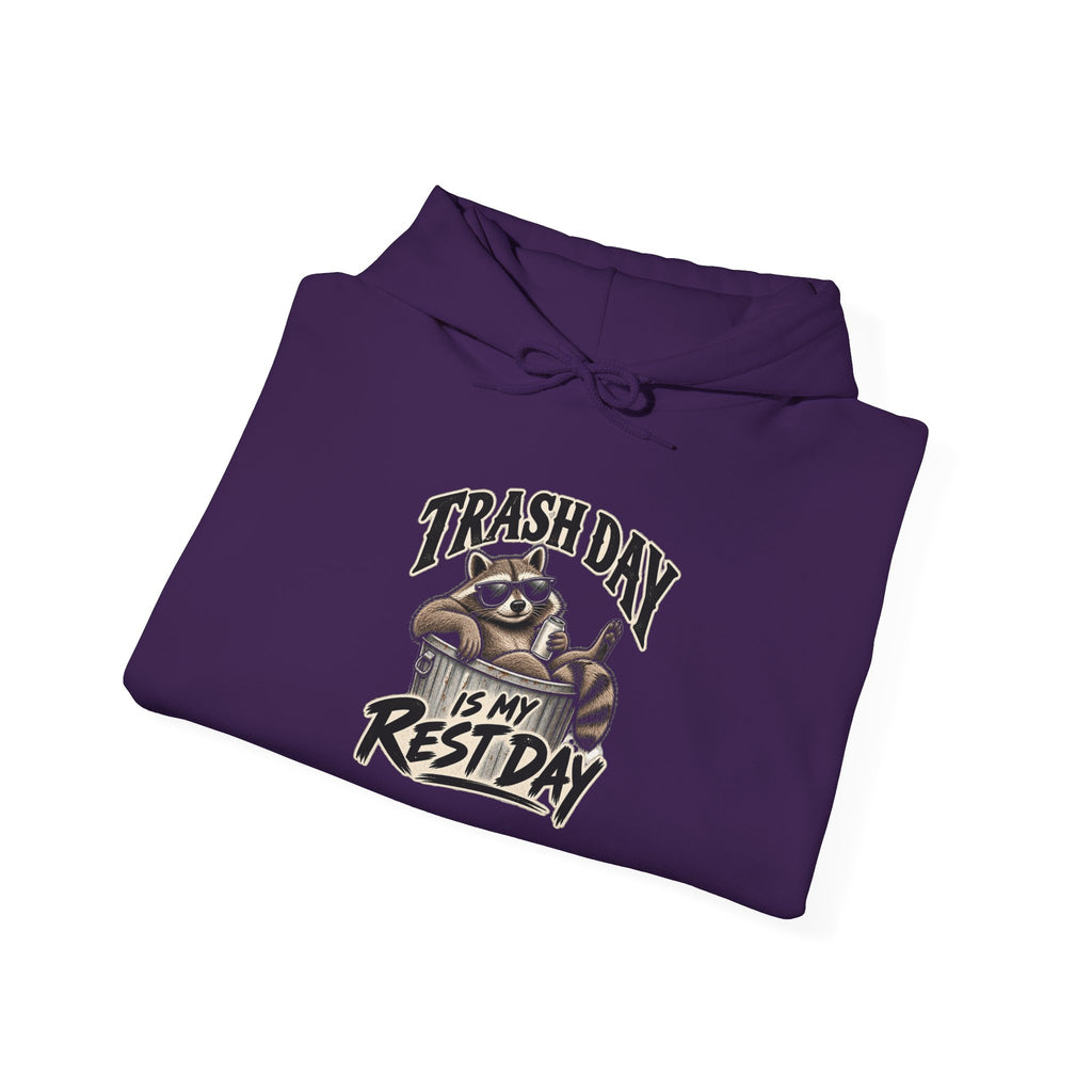 Trash Day Rest Day - Hoodie