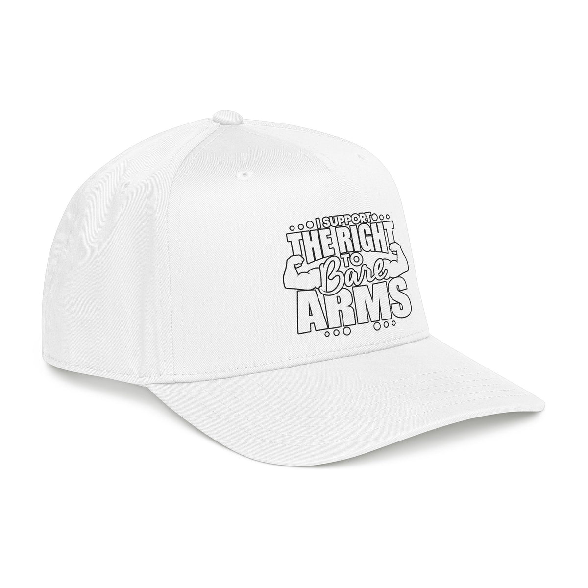 I Support the Right to Bare Arms - OTTO Baseball Hat