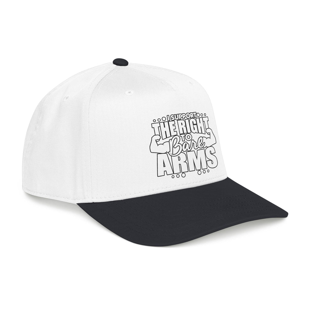I Support the Right to Bare Arms - OTTO Baseball Hat