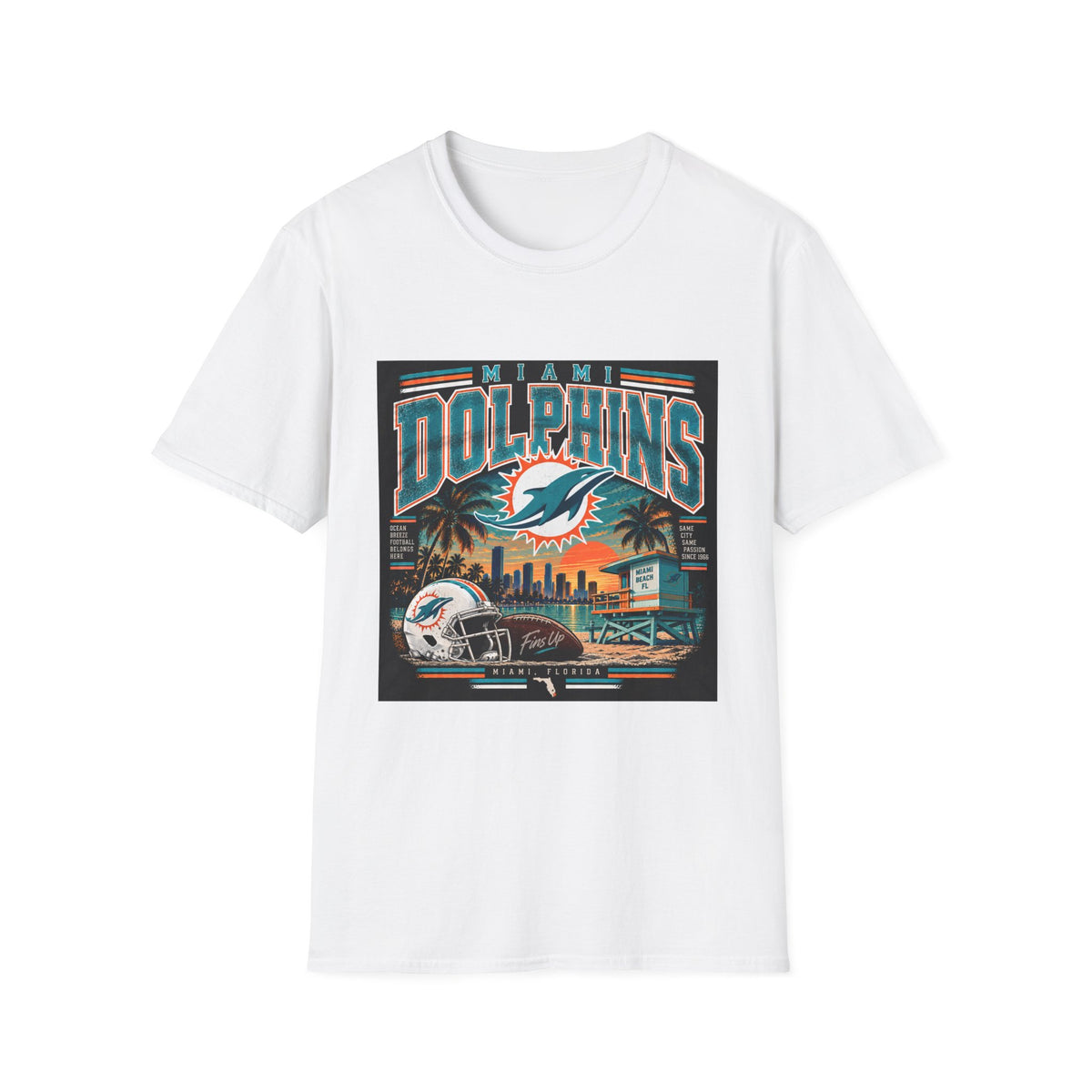 Miami Dolphins Paradise - Classic Tee