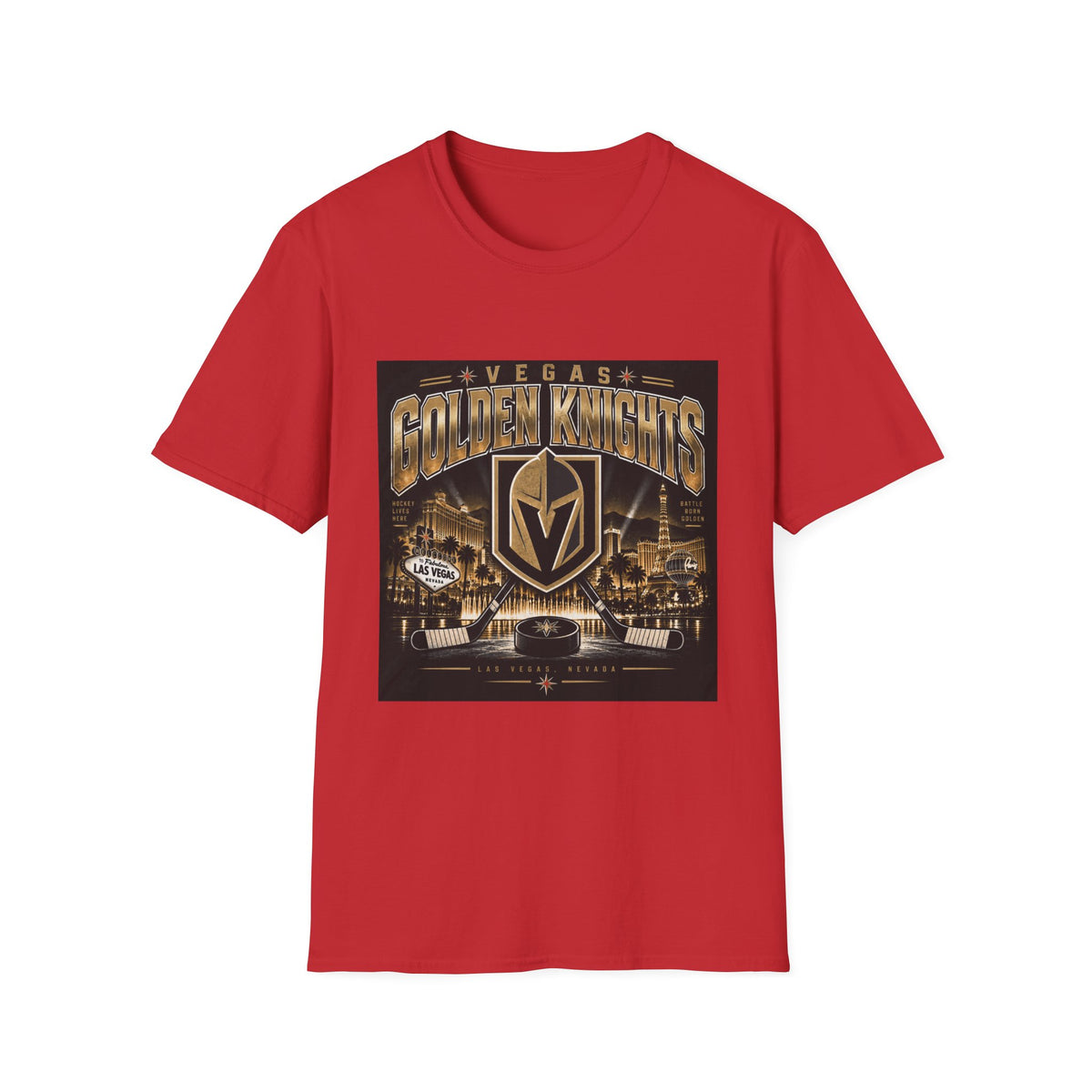Golden Knights Vegas Nights - Classic Tee