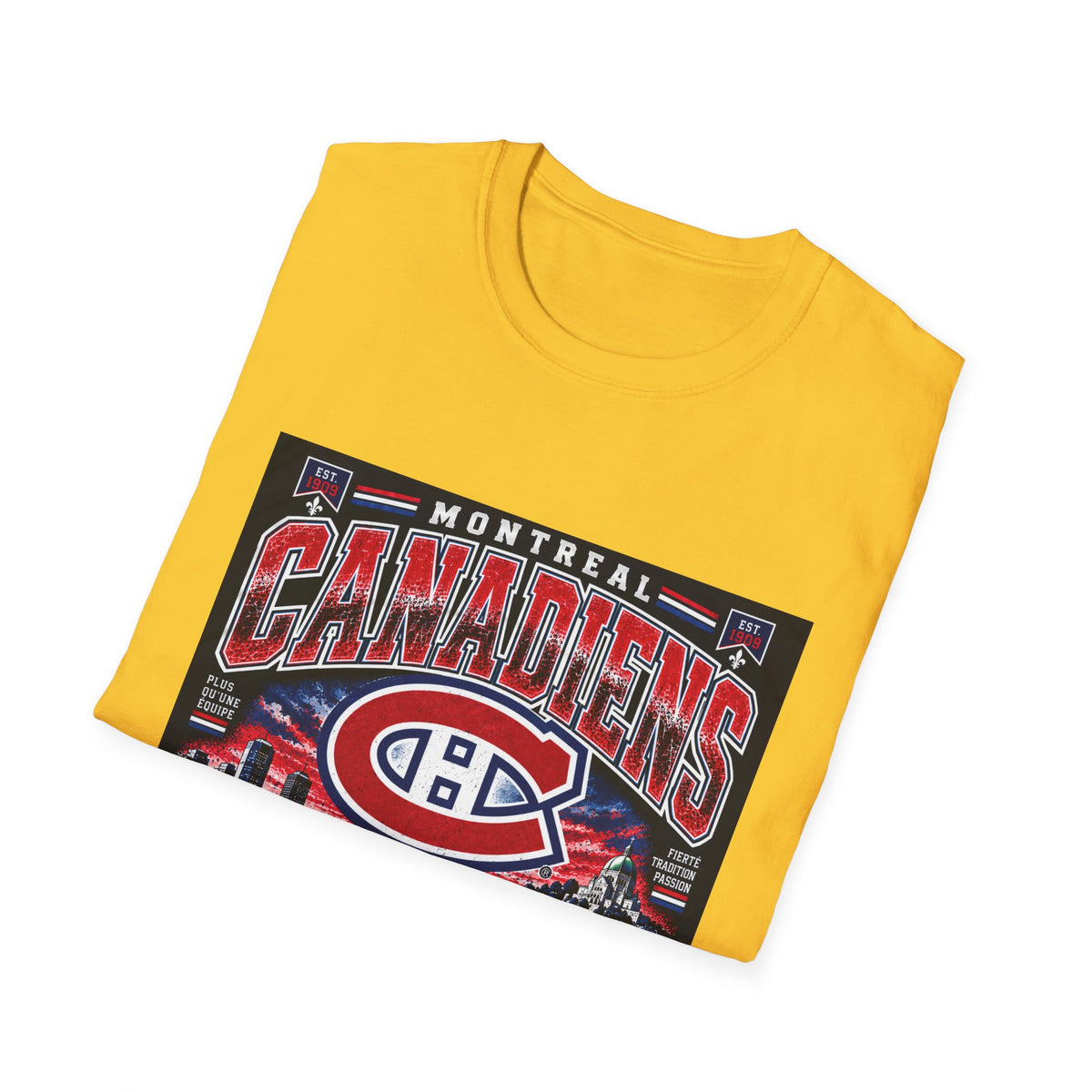Montreal Canadiens Skyline - Classic Tee