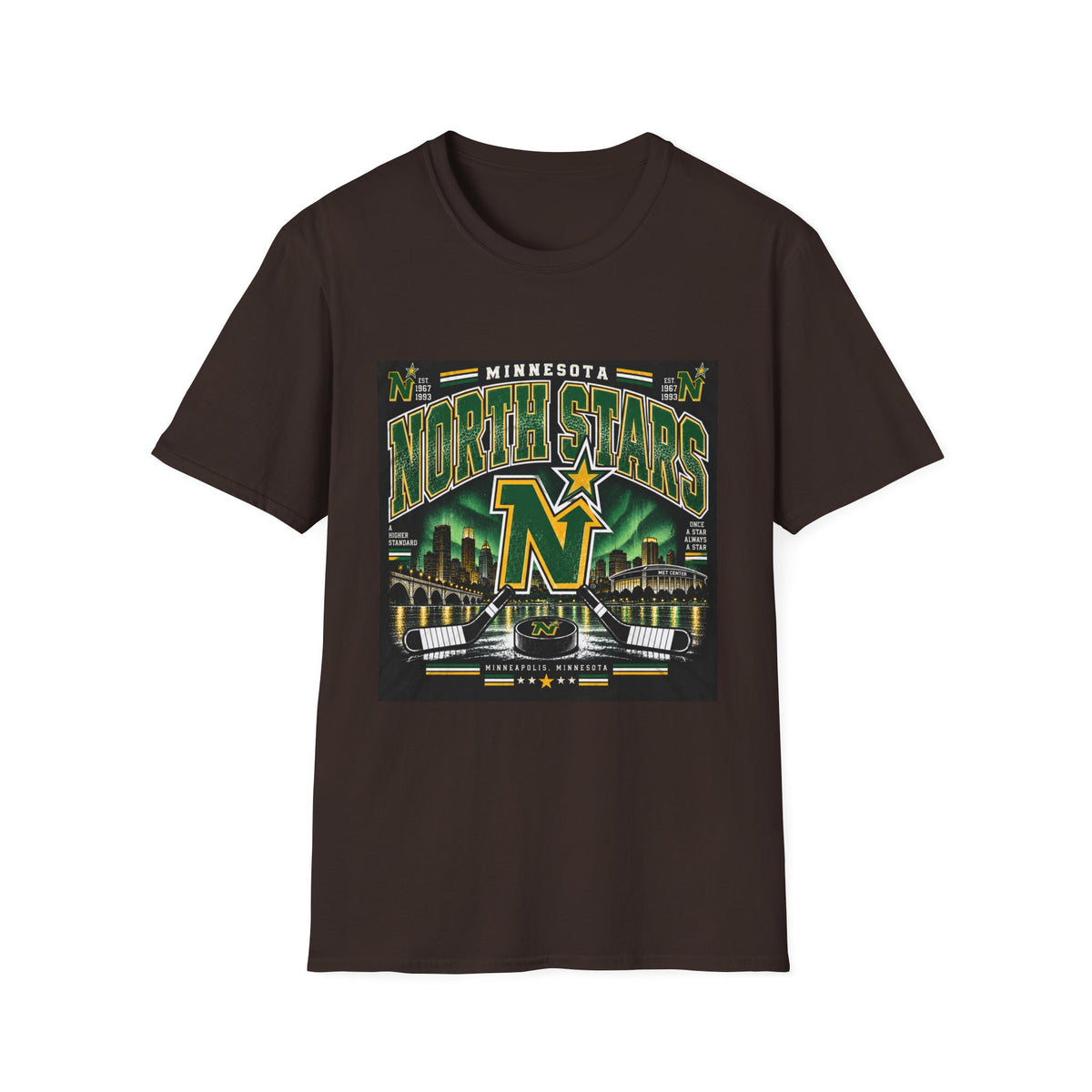Minnesota North Stars Classic - Classic Tee
