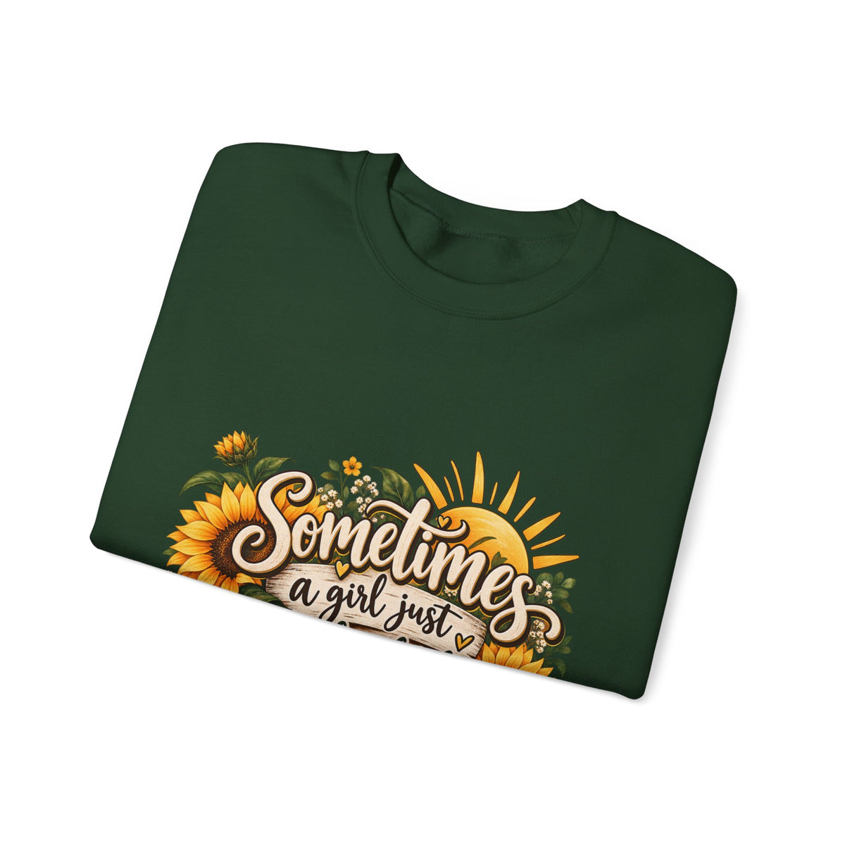 Sunshine Motivation Tee - Crewneck Sweatshirt
