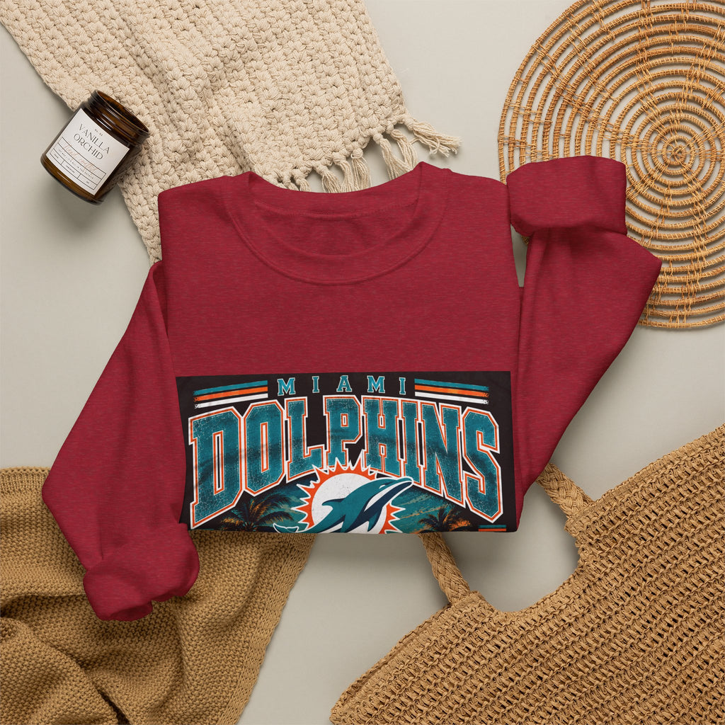 Miami Dolphins - Crewneck Sweatshirt