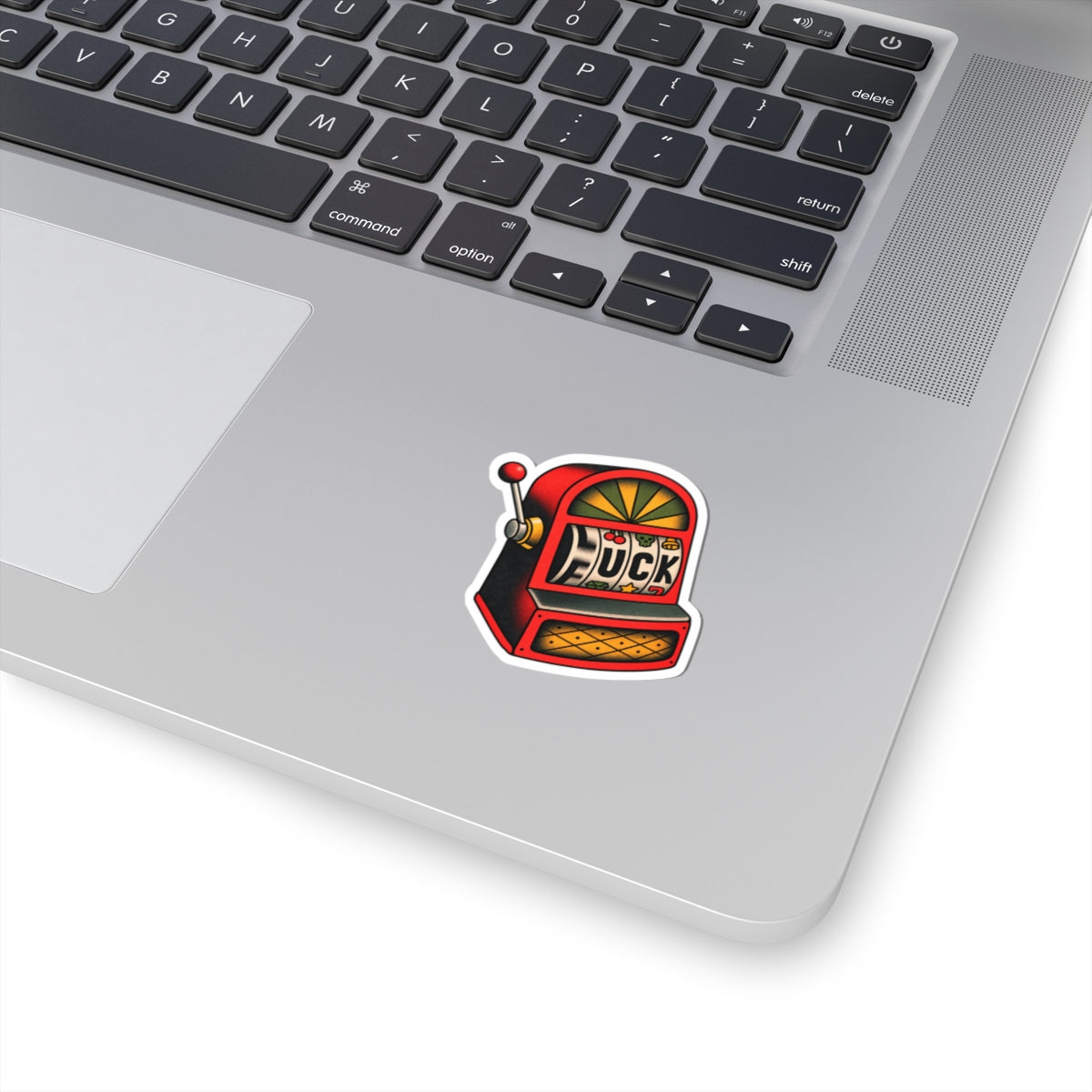 Fuck Slot Machine - Kiss-Cut Sticker