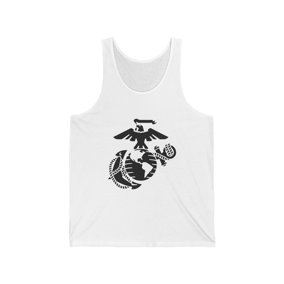 Eagle, Globe & Anchor Emblem - Athletic Tank
