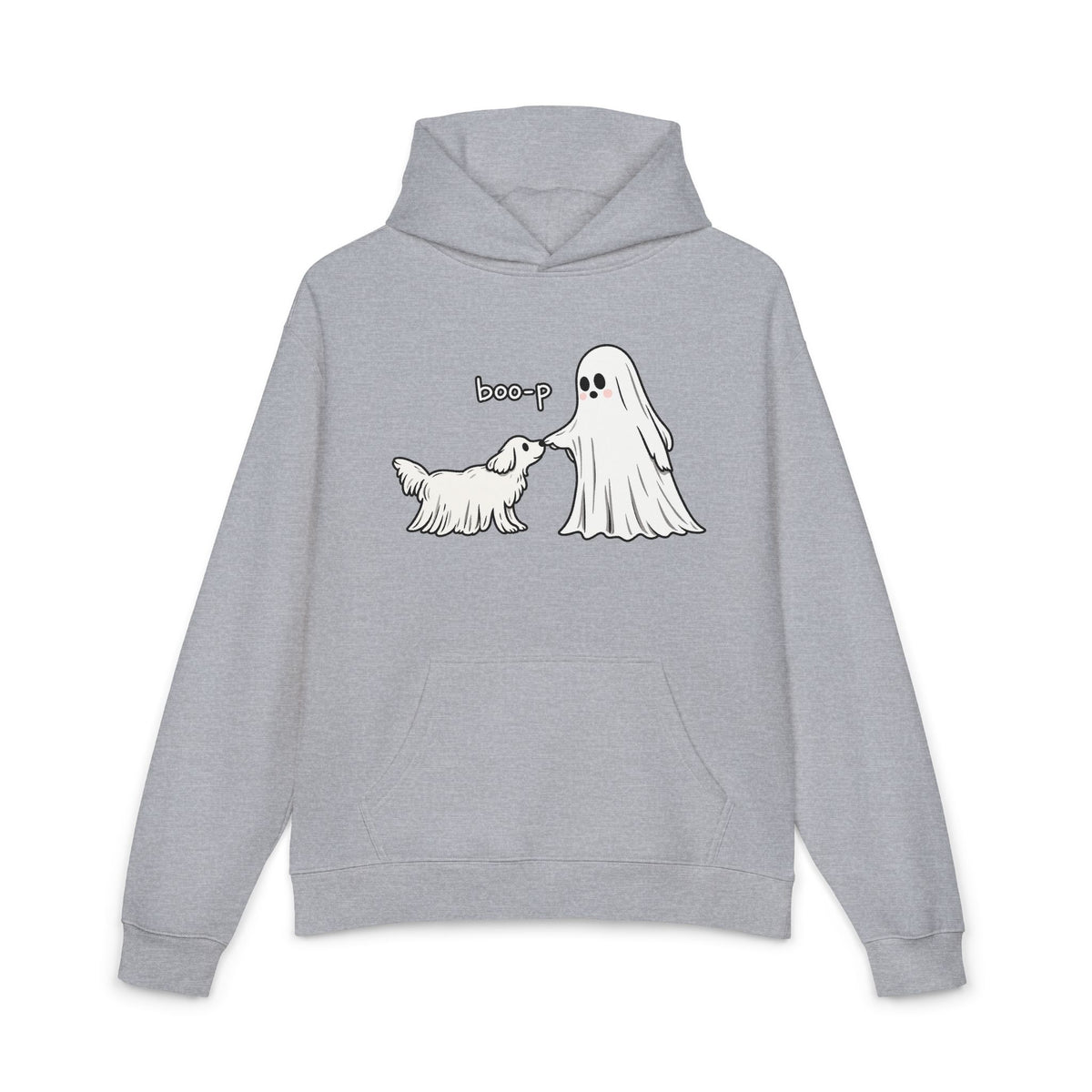 Boo-p Ghost and Dog - Hoodie