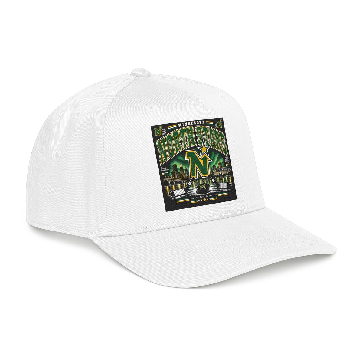 Minnesota North Stars - OTTO Baseball Hat