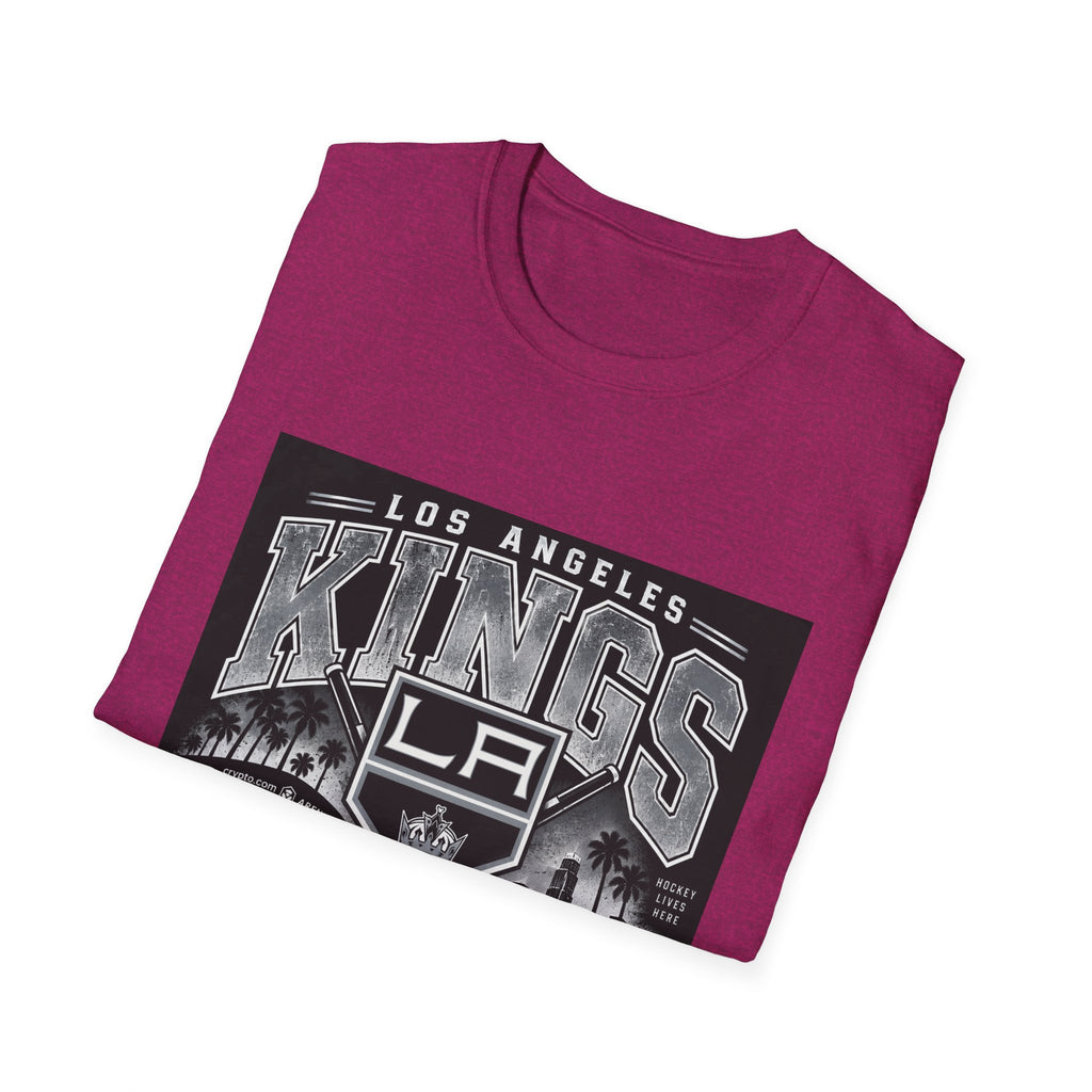 LA Kings Hockey Lives Here - Classic Tee