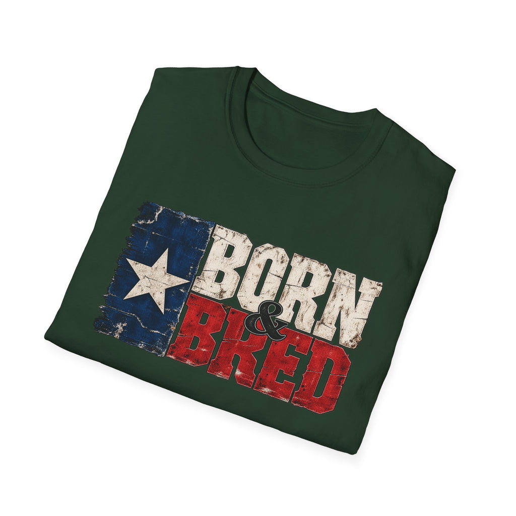 Texas Born and Bred - Classic Tee