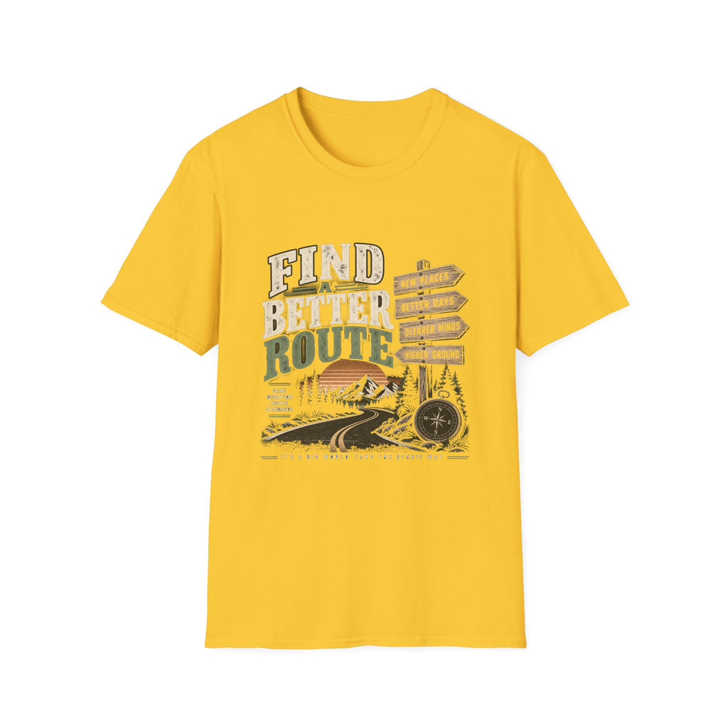 Find A Better Route - Classic Tee