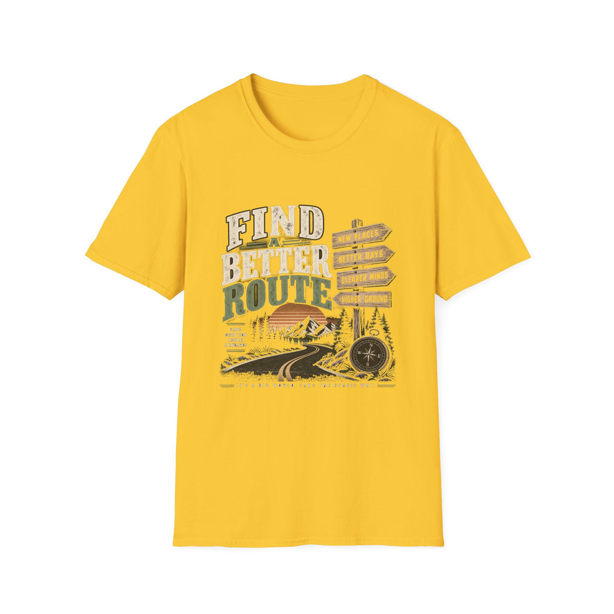 Find A Better Route - Classic Tee