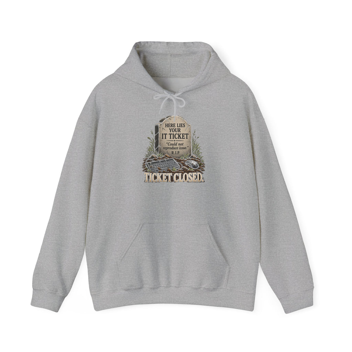 Ticket Closed - Hoodie