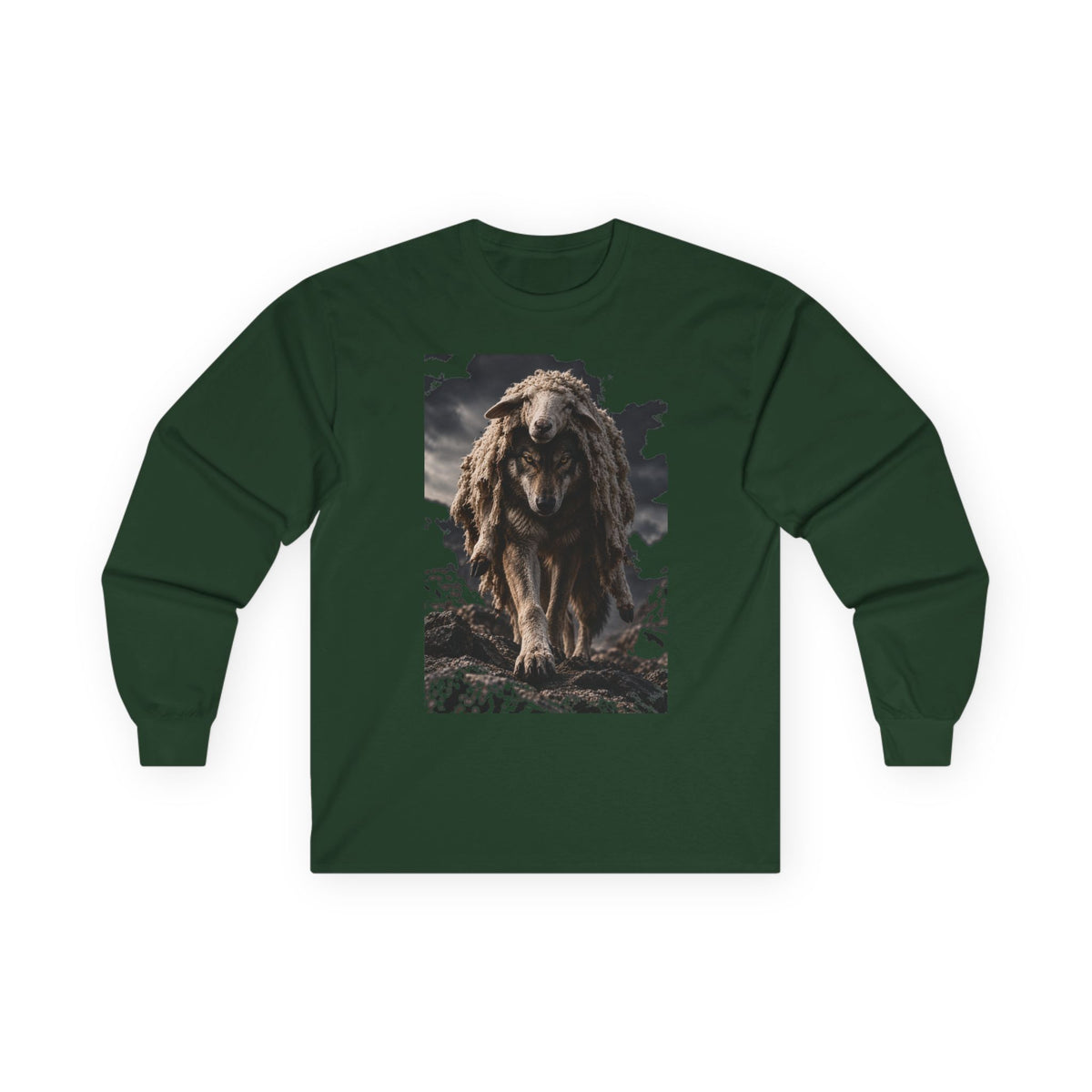 Wolf in Sheep's Clothing - Unisex Ultra Cotton Long Sleeve Tee