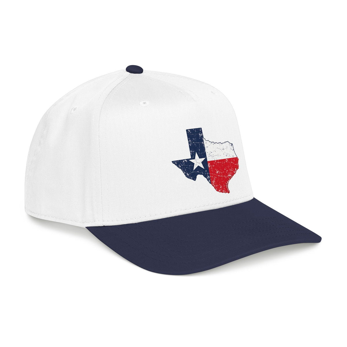 Weathered Texas Flag - OTTO Baseball Hat