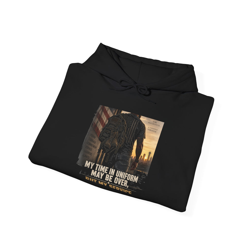 Service Never Ends - Hoodie